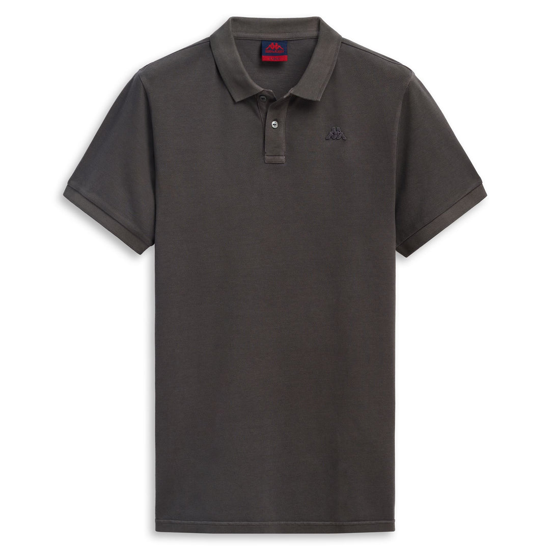 Black Men's Regular Fit Casual Cotton Polo Shirt 01