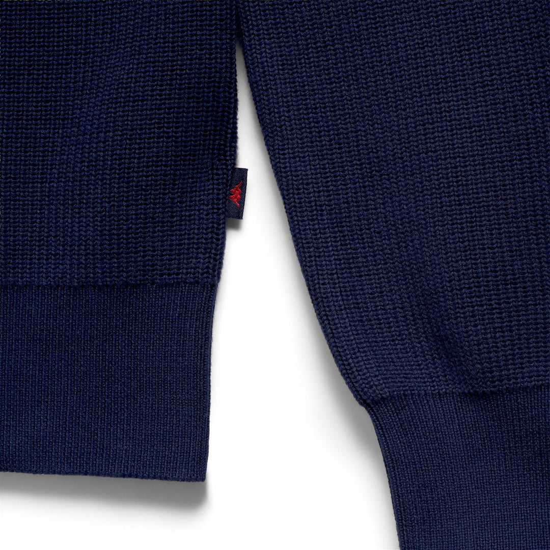 Polo en coton bleu pour homme, coupe ajustée, décontracté main