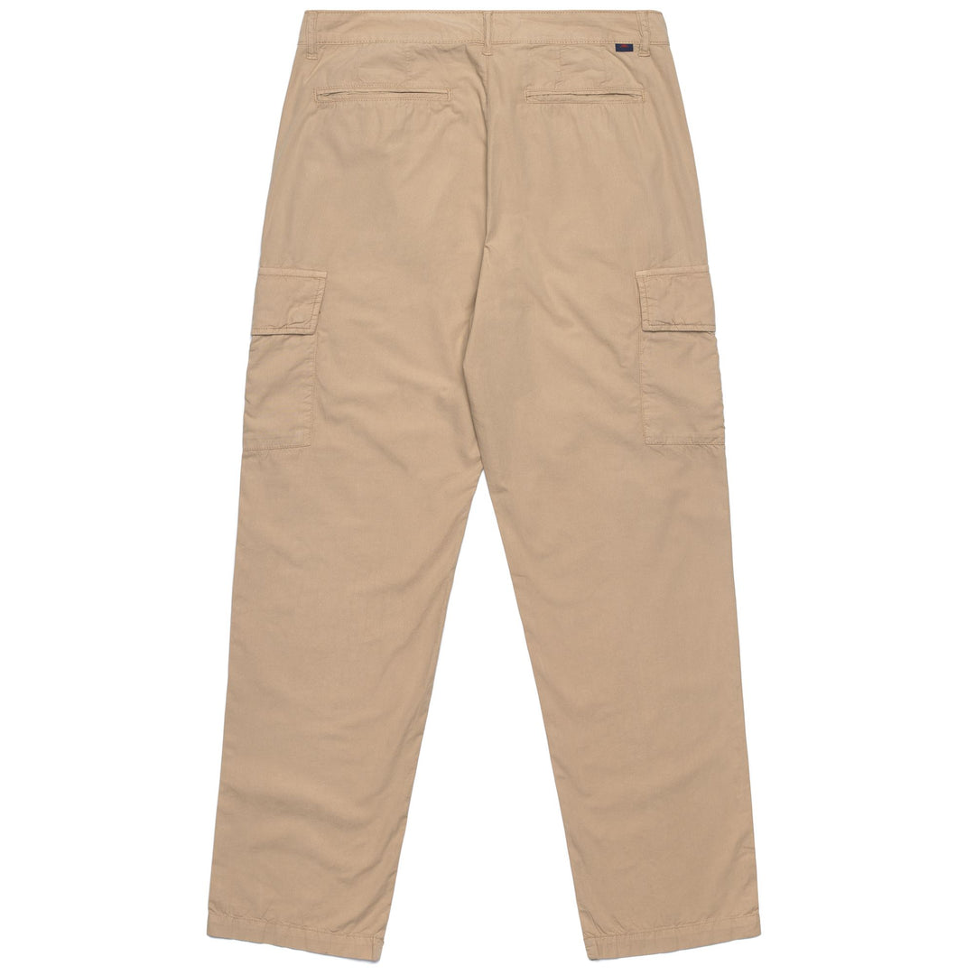 Pantaloni Cargo Comfort Uomo Marrone Beige main