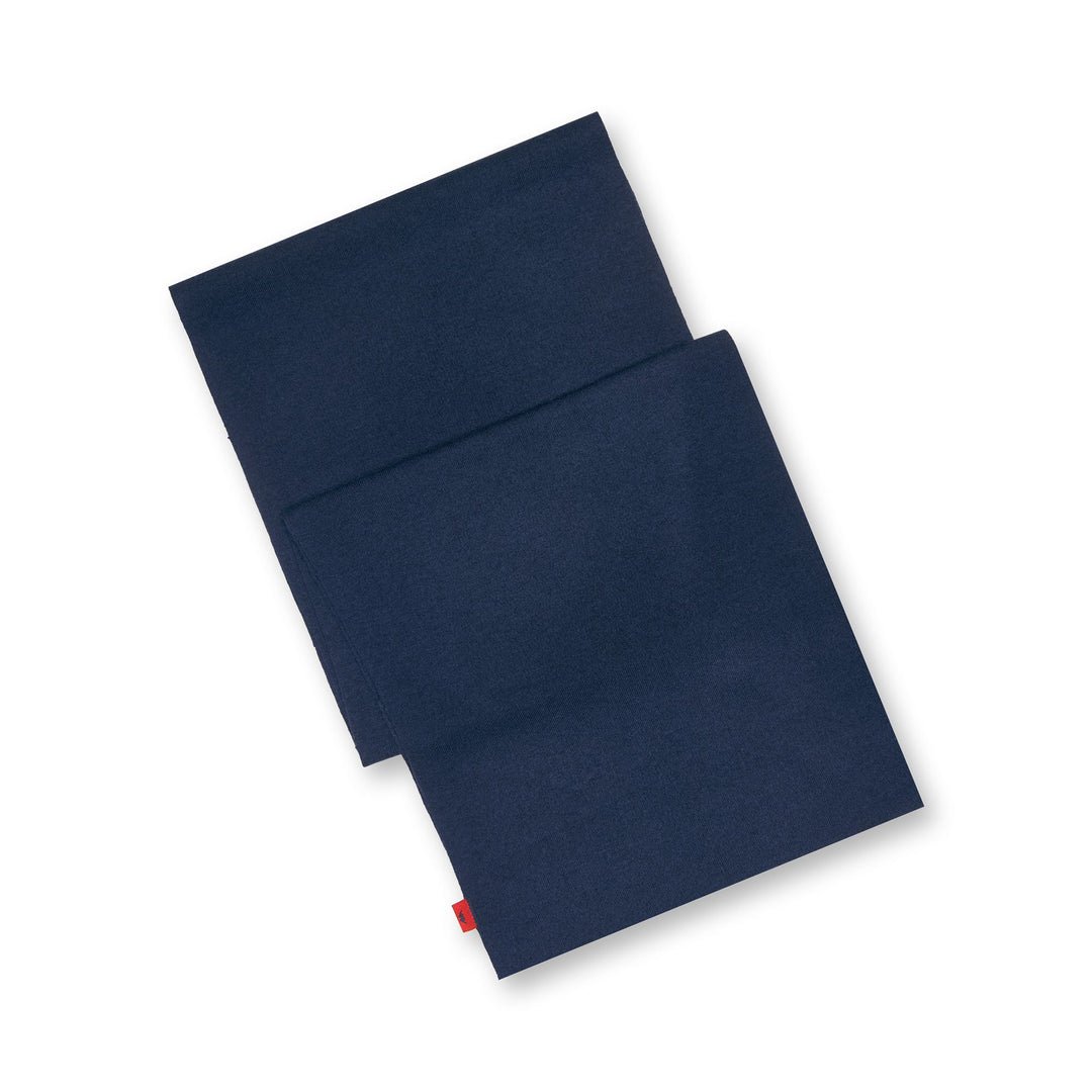 Blue Unisex Mixed Yarn Wool Scarf 01