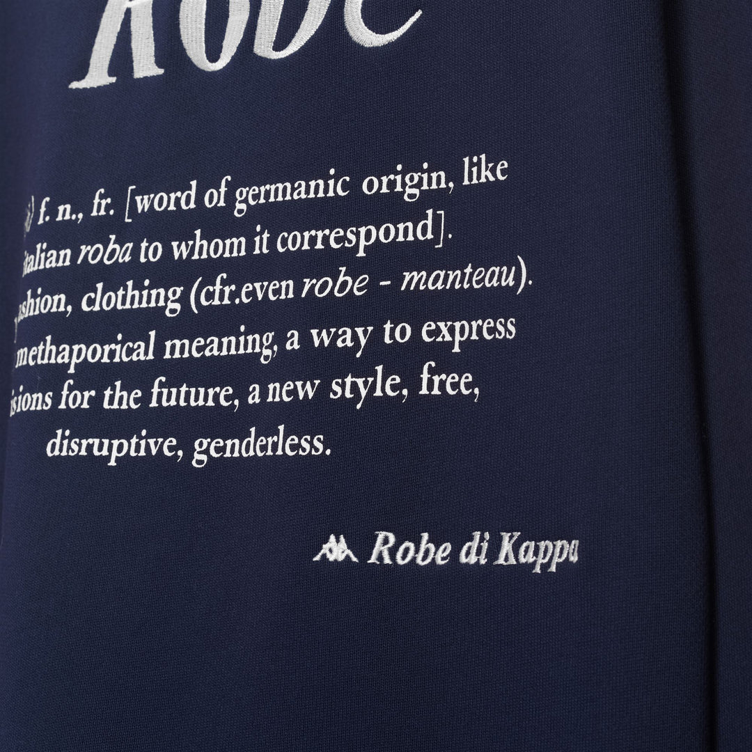 Navy blue Men's Fleece Jumper with Omini Logo main