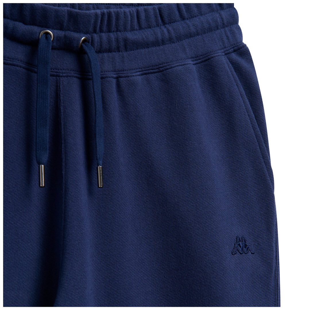 Blue Men's Regular Fit Casual Cotton Sport Trousers main