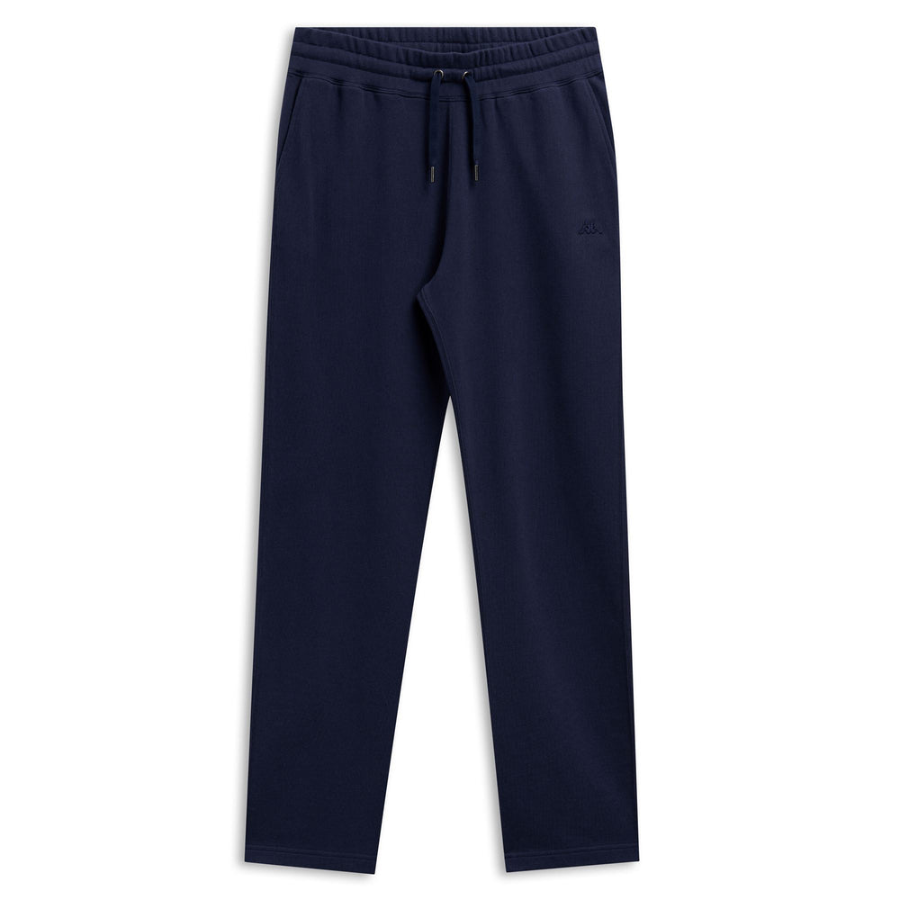 Pantalon de sport décontracté en coton bleu pour homme, coupe classique 02