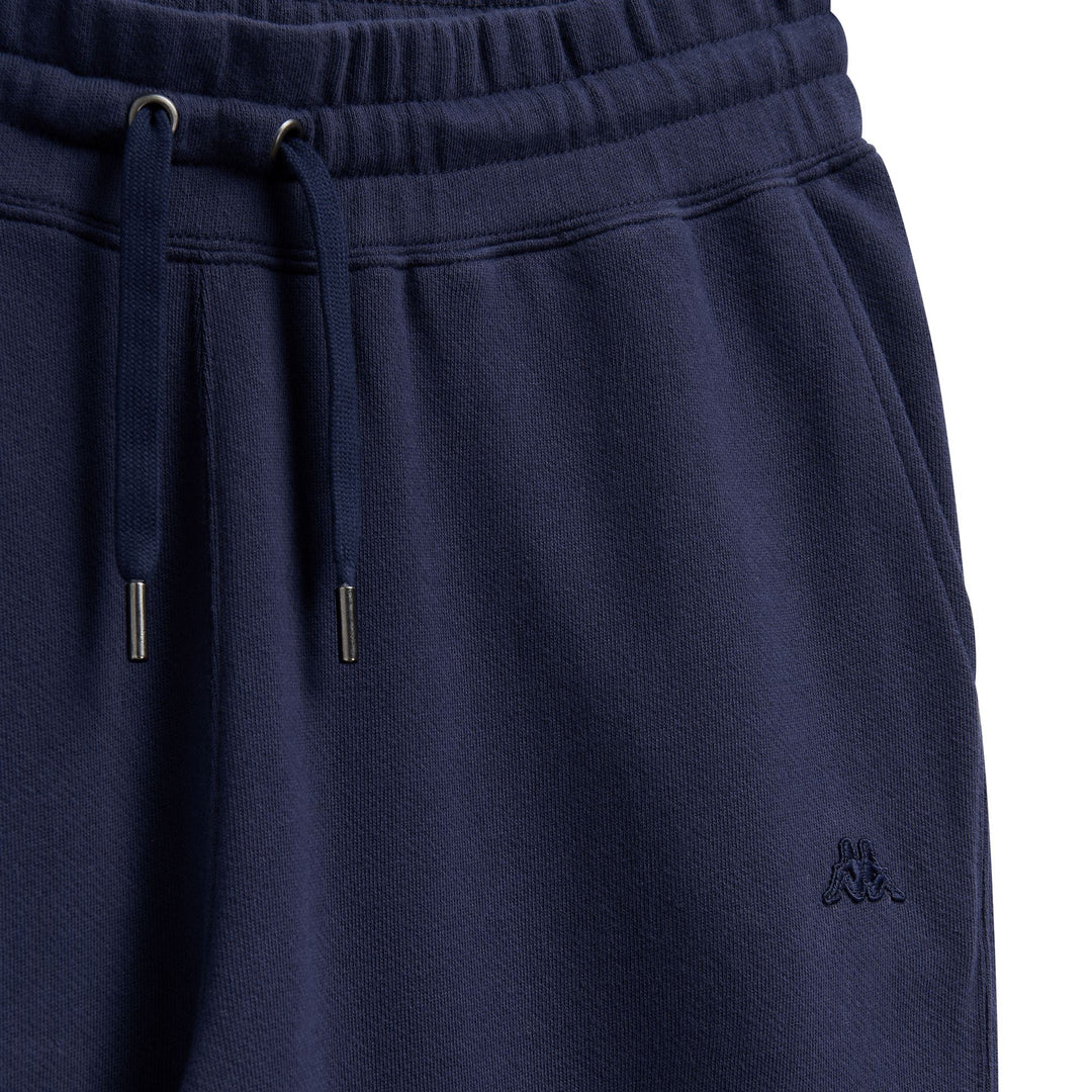 Blue Men's Regular Fit Casual Cotton Sport Trousers main