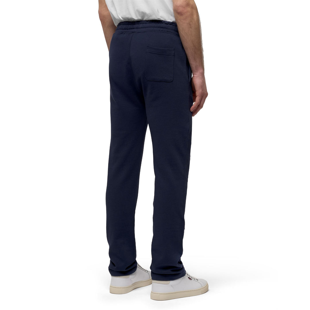 Blue Men's Regular Fit Casual Cotton Sport Trousers main