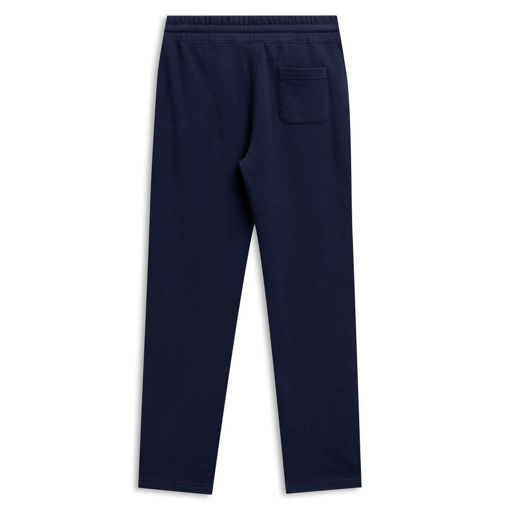 Blue Men's Regular Fit Casual Cotton Sport Trousers 02