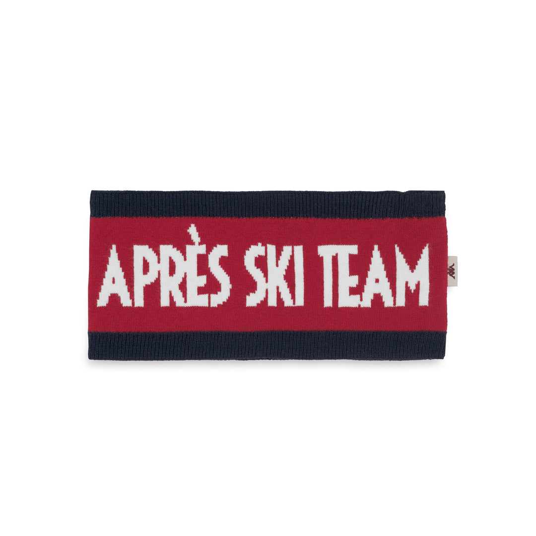 Red Unisex Warm Acrylic Headband main