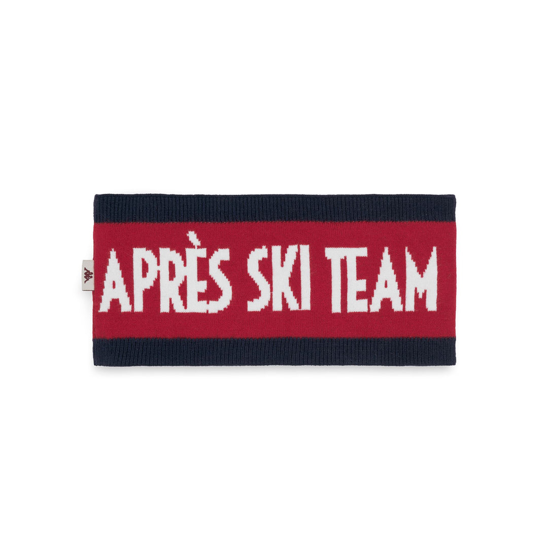 Red Unisex Warm Acrylic Headband 01