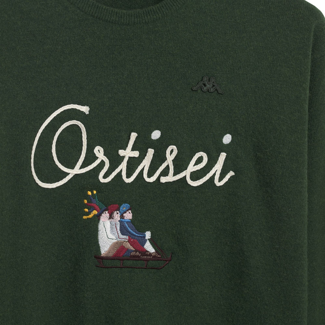 TARRES - KNITWEAR - Pull  Over - Man - ORTISEI-GREEN PARSLEY main