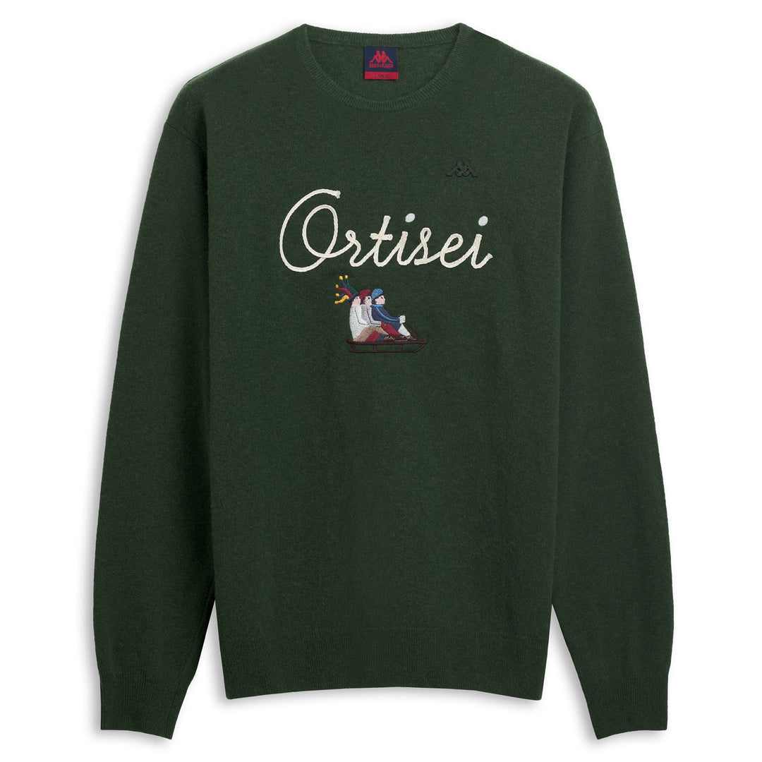 TARRES - KNITWEAR - Pull  Over - Man - ORTISEI-GREEN PARSLEY 01
