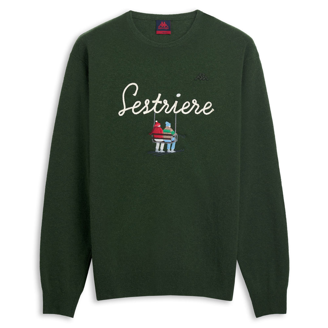 TARRES - KNITWEAR - Pull  Over - Man - SESTRIERE-GREEN PARSLEY 01