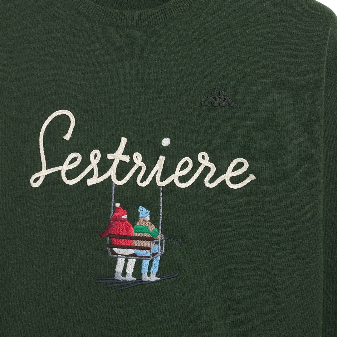 TARRES - KNITWEAR - Pull  Over - Man - SESTRIERE-GREEN PARSLEY main