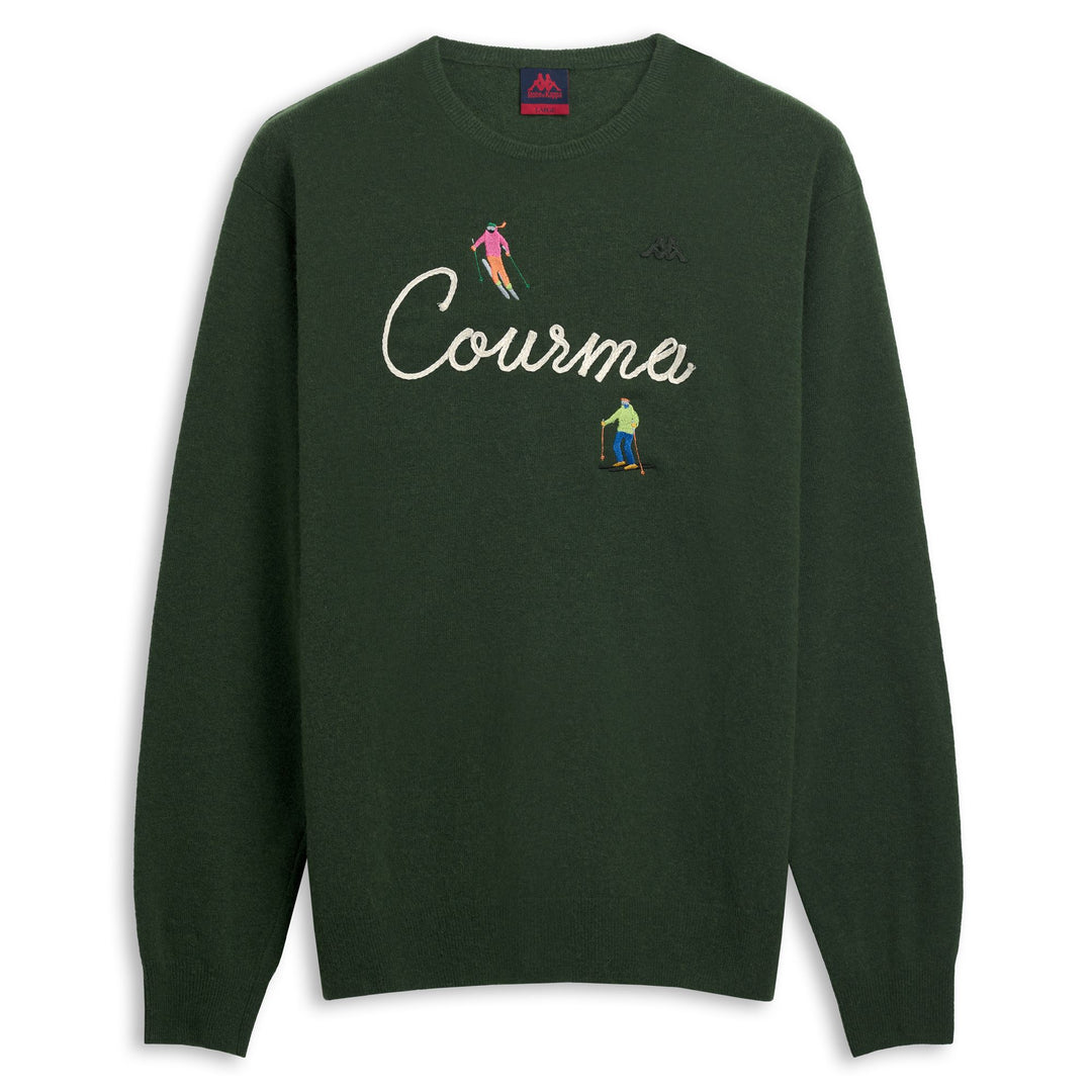 TARRES - KNITWEAR - Pull  Over - Man - COURMAYEUR-GREEN PARSLEY 01