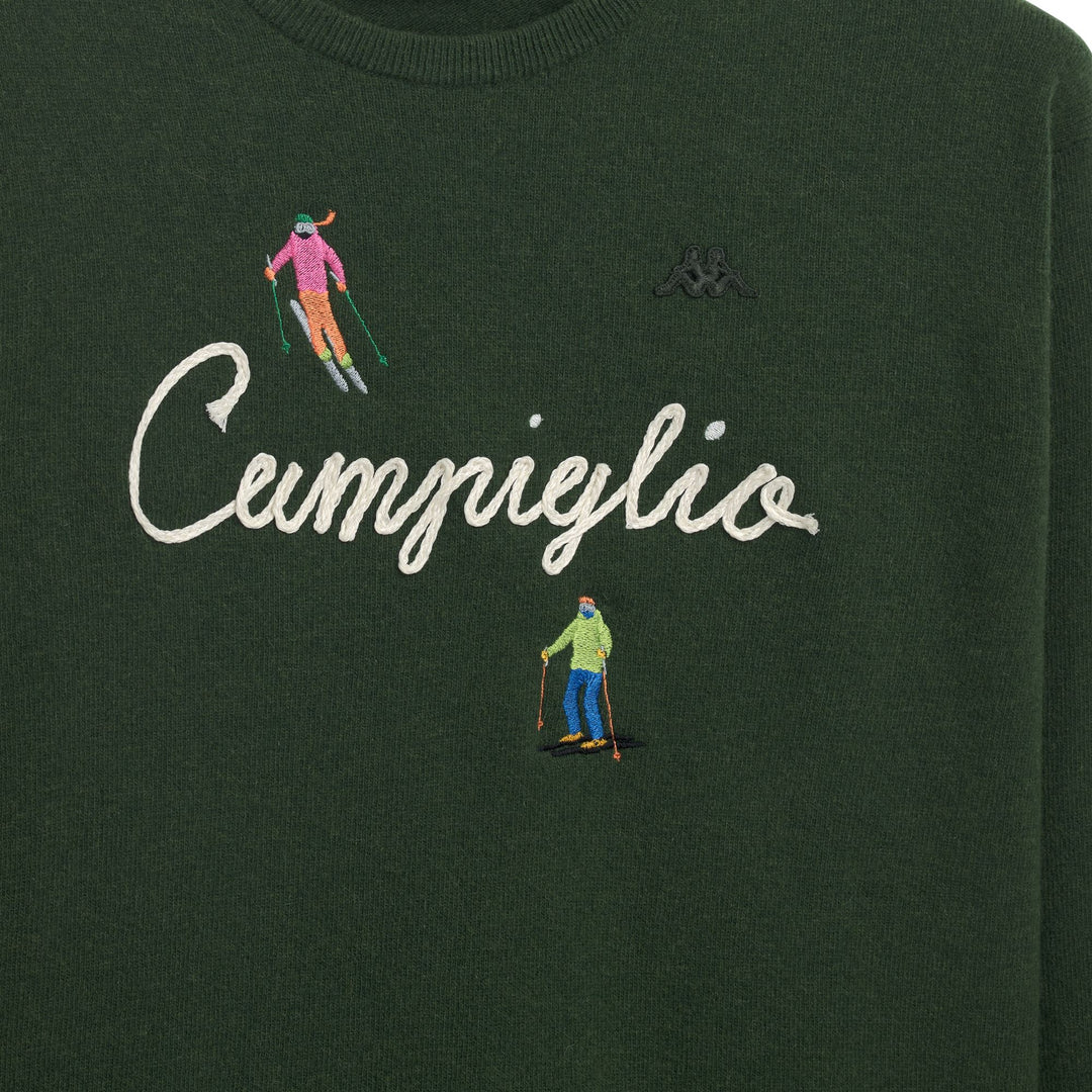 TARRES - KNITWEAR - Pull  Over - Man - CAMPIGLIO-GREEN PARSLEY main