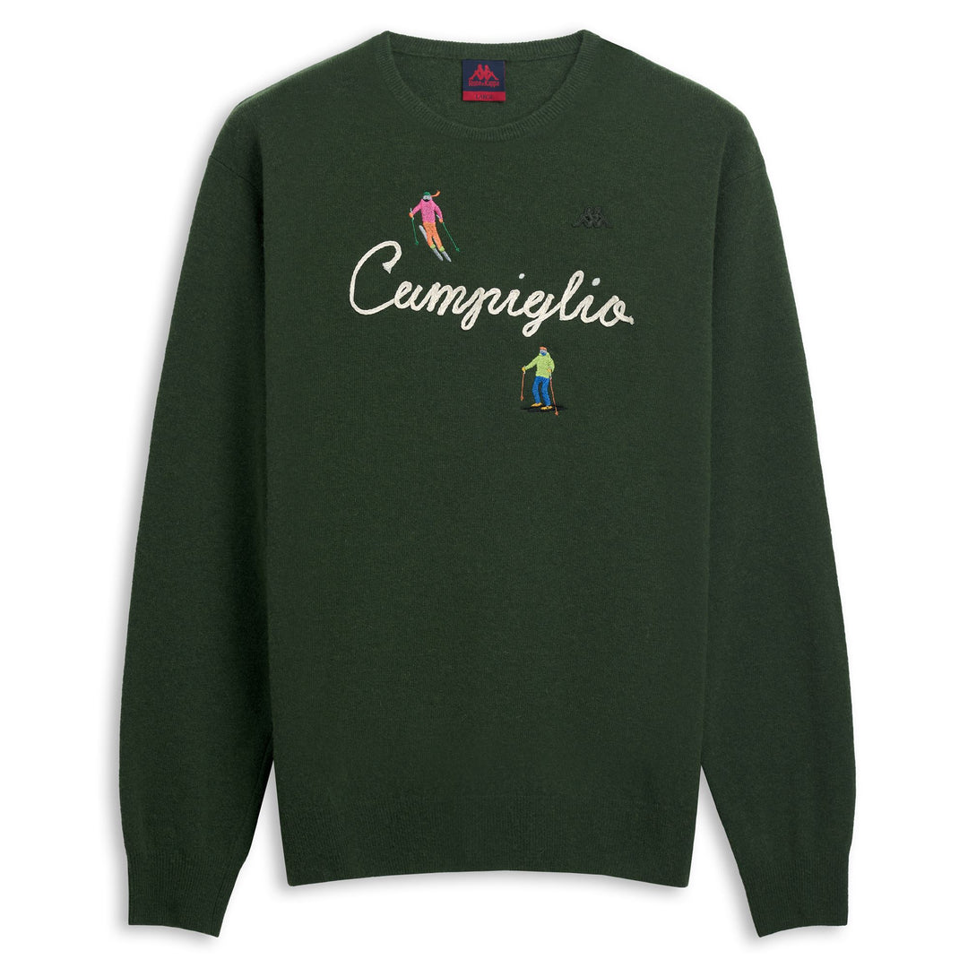 TARRES - KNITWEAR - Pull  Over - Man - CAMPIGLIO-GREEN PARSLEY 01