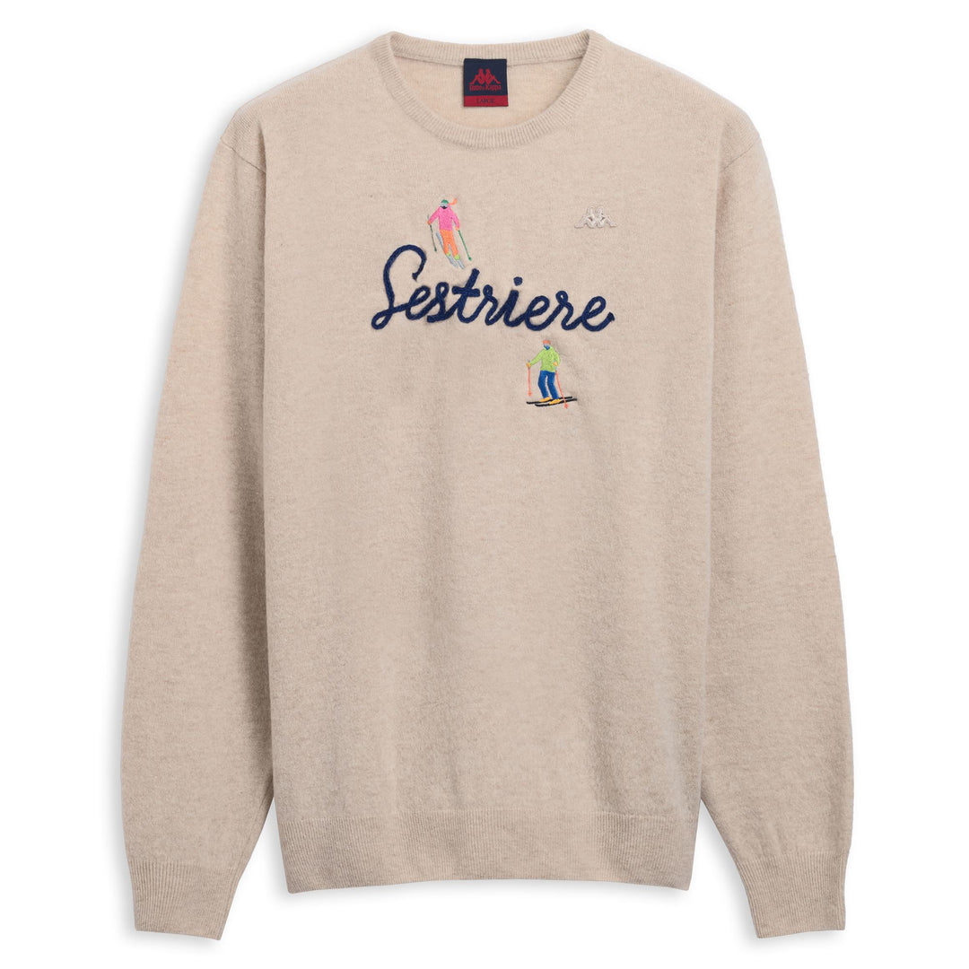 TARRES - KNITWEAR - Pull  Over - Man - SESTRIERE-BEIGE CLAY 01