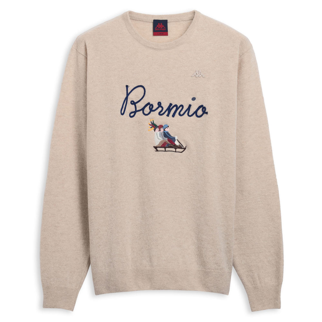 TARRES - KNITWEAR - Pull  Over - Man - BORMIO-BEIGE CLAY 01