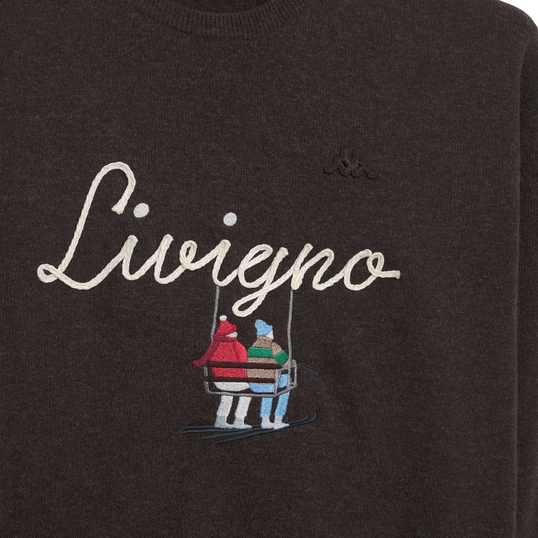 TARRES - KNITWEAR - Pull  Over - Man - LIVIGNO-BROWN MORO main