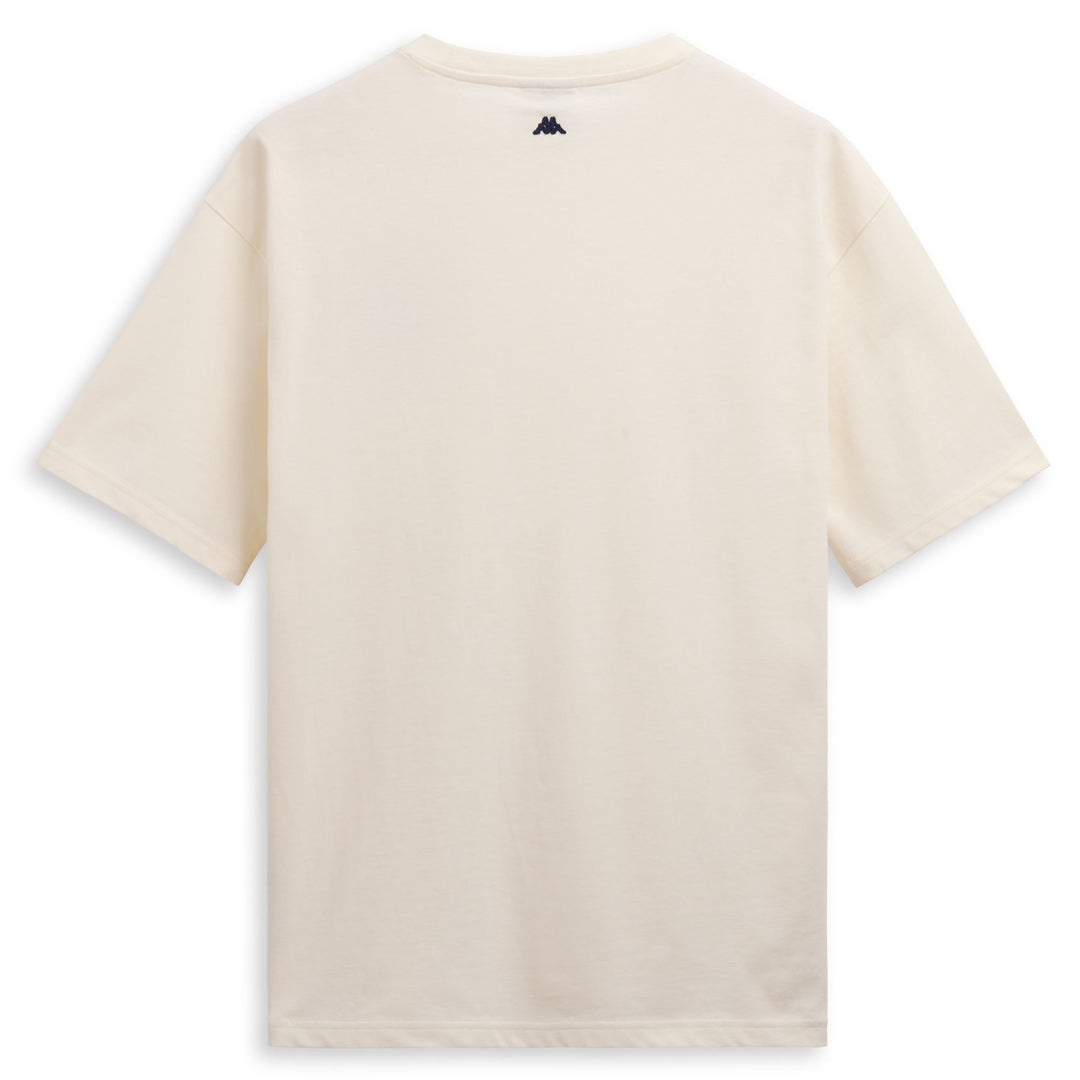 White Men's Casual Regular Fit T-Shirt in Cotton main