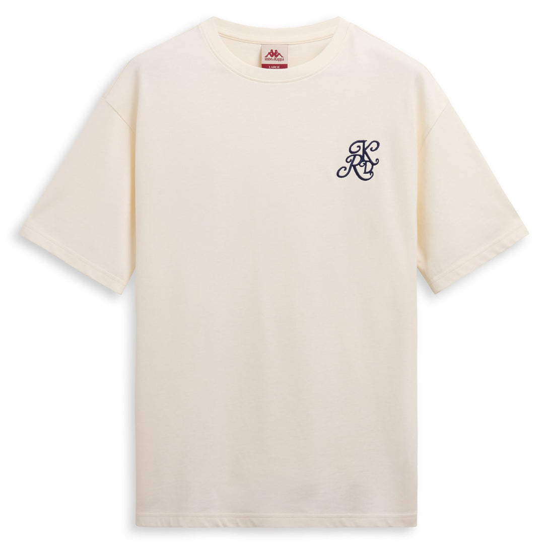 T-shirt casual bianca da uomo in cotone con vestibilità regolare 01