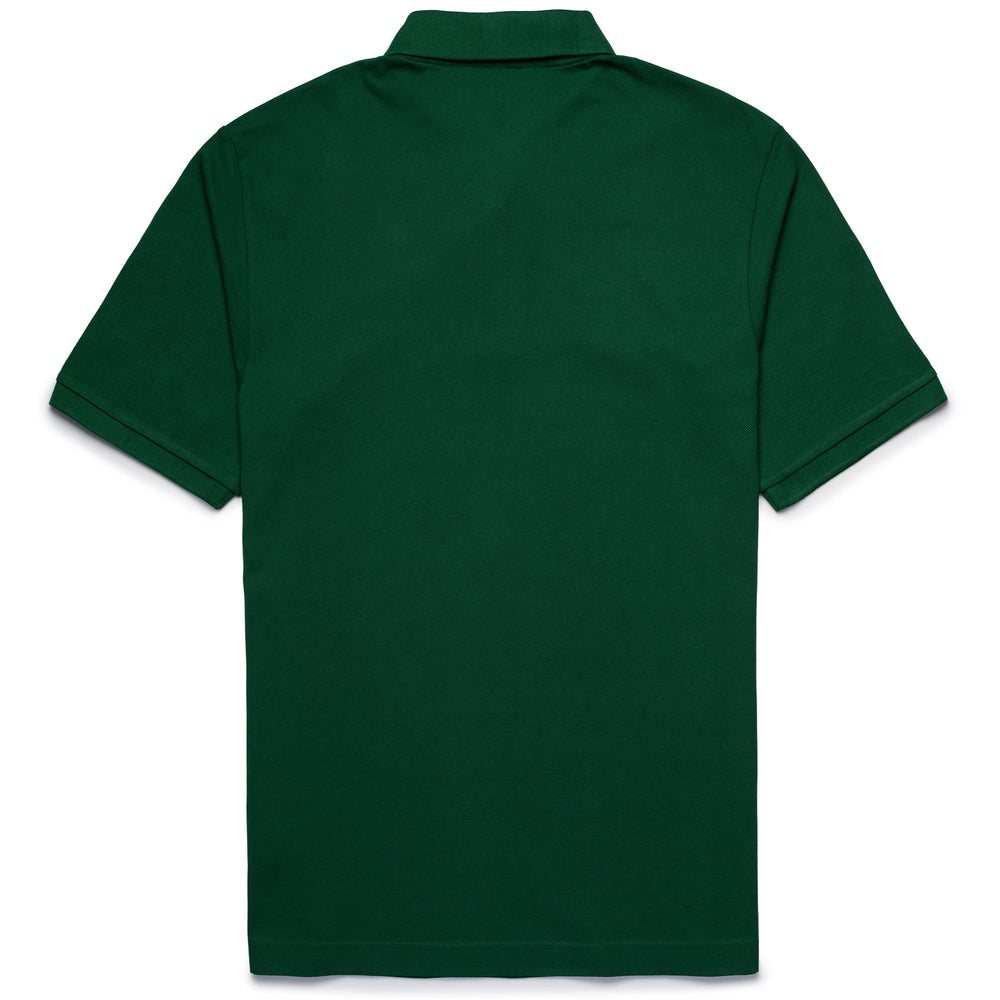 Green Men's Classic Fit Cotton Polo Shirt 02