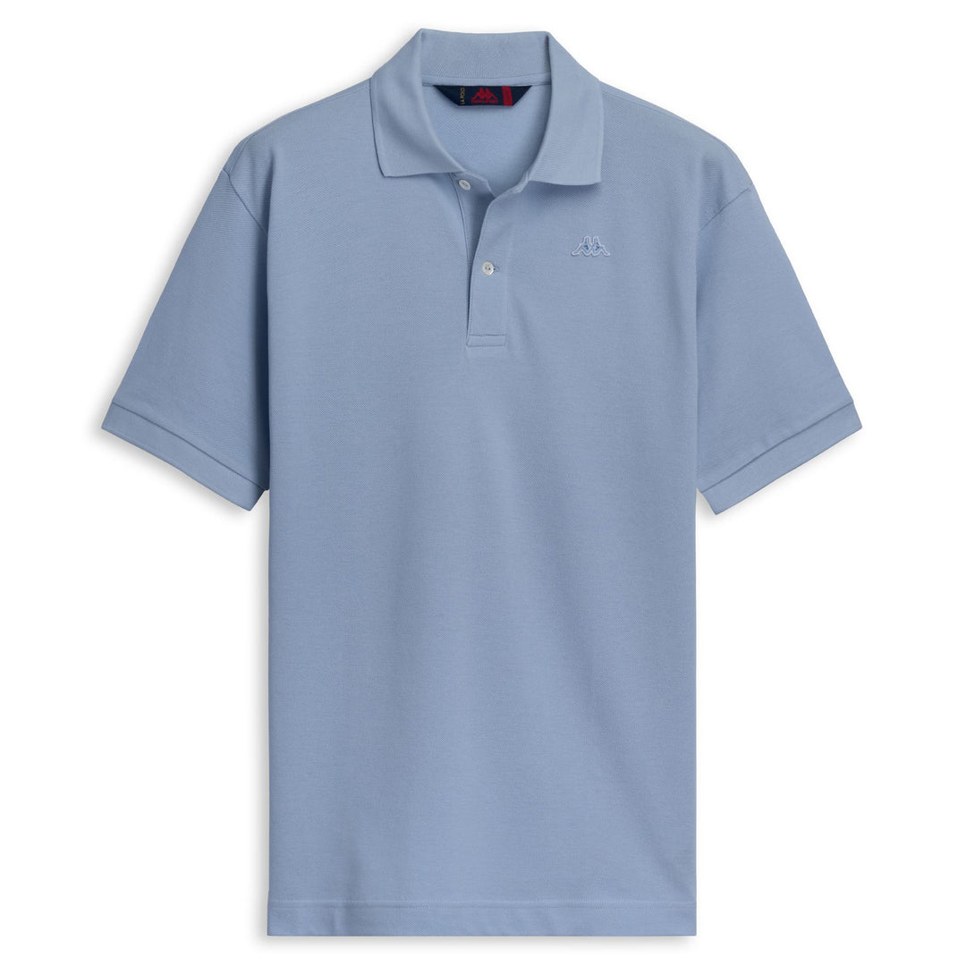 Blue Men's Classic Fit Cotton Polo Shirt 01