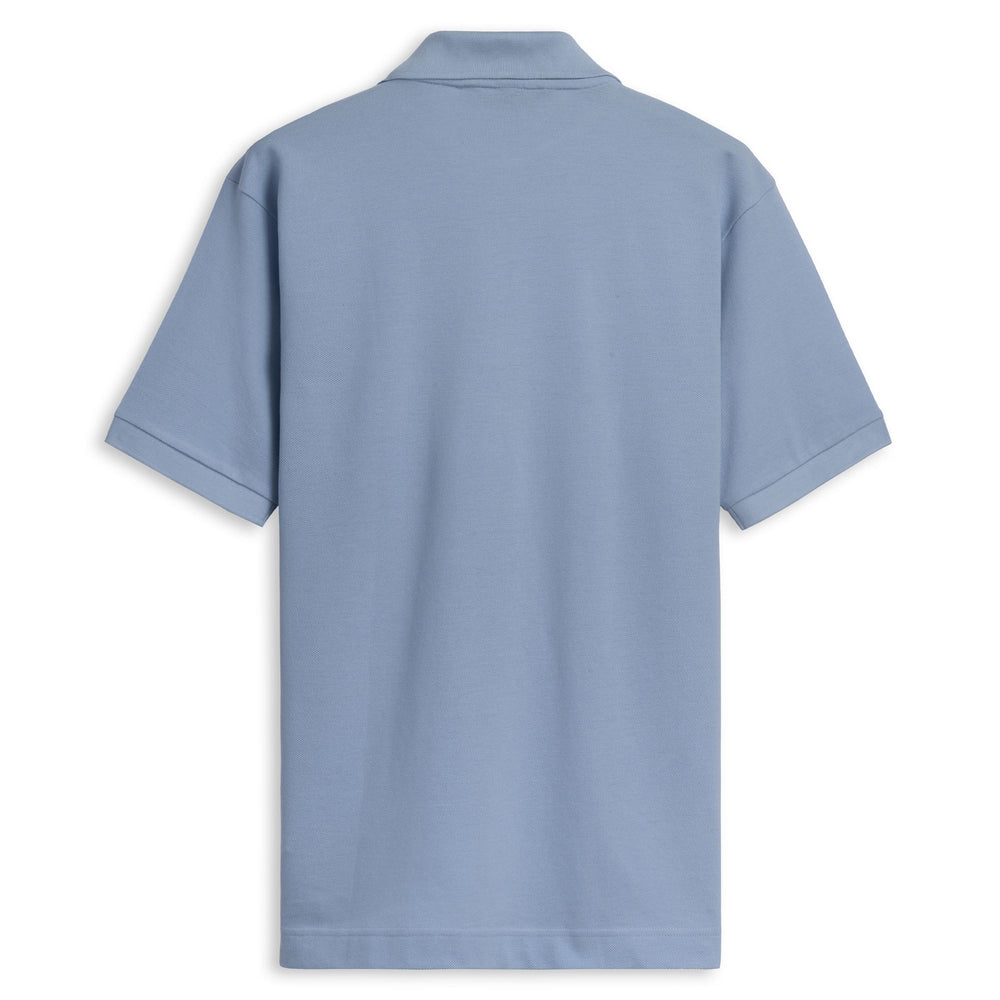 Blue Men's Classic Fit Cotton Polo Shirt 02