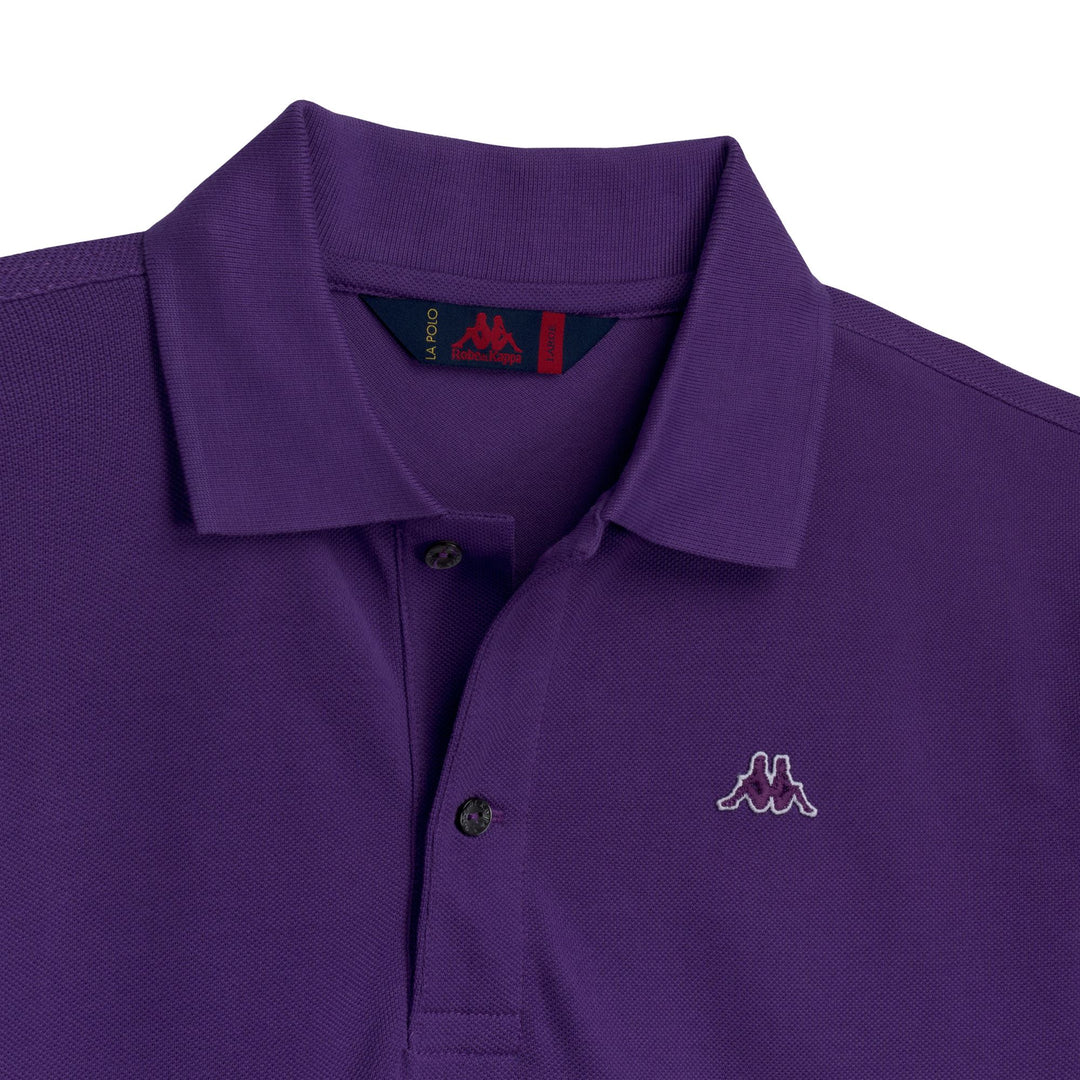 Violet Men's Classic Fit Cotton Polo Shirt main