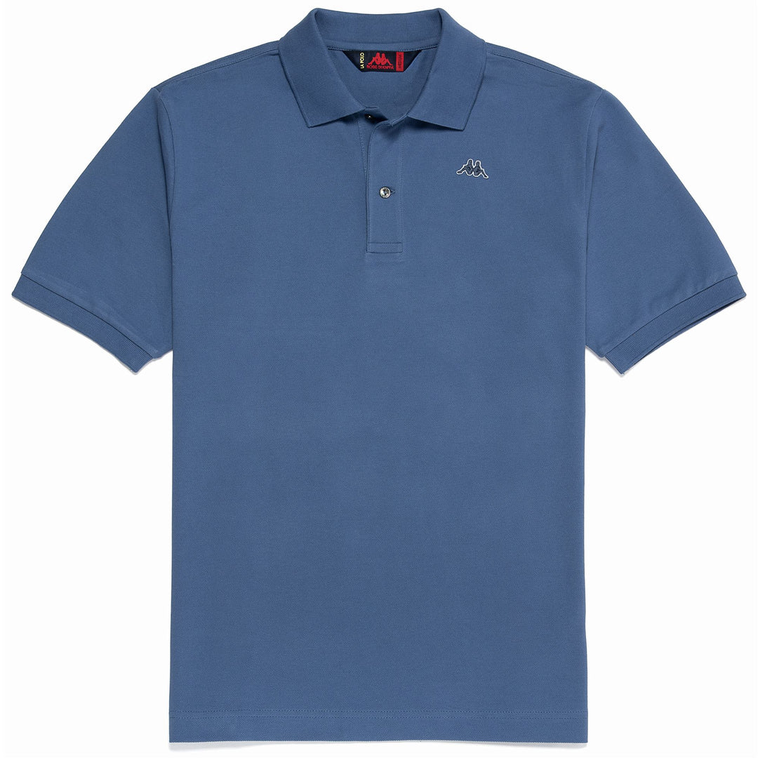 Polo Classica in Cotone Uomo Blu Fiord 01