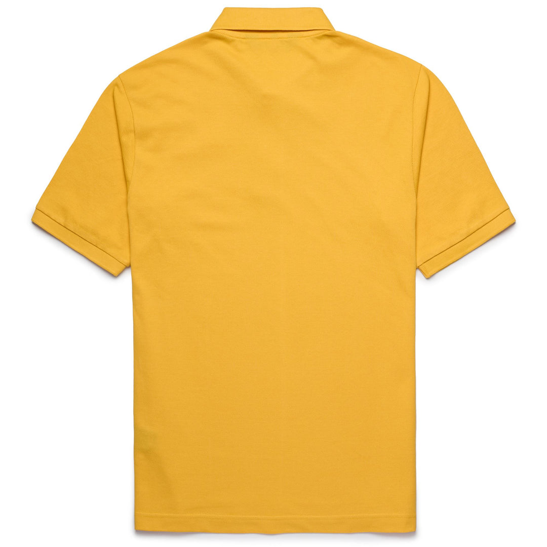 Mimosa Yellow Men's Classic Cotton Polo Shirt main