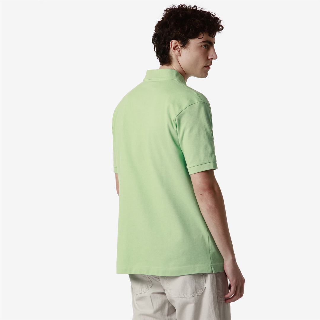 Sprucestone Green Men's Classic Cotton Polo Shirt main