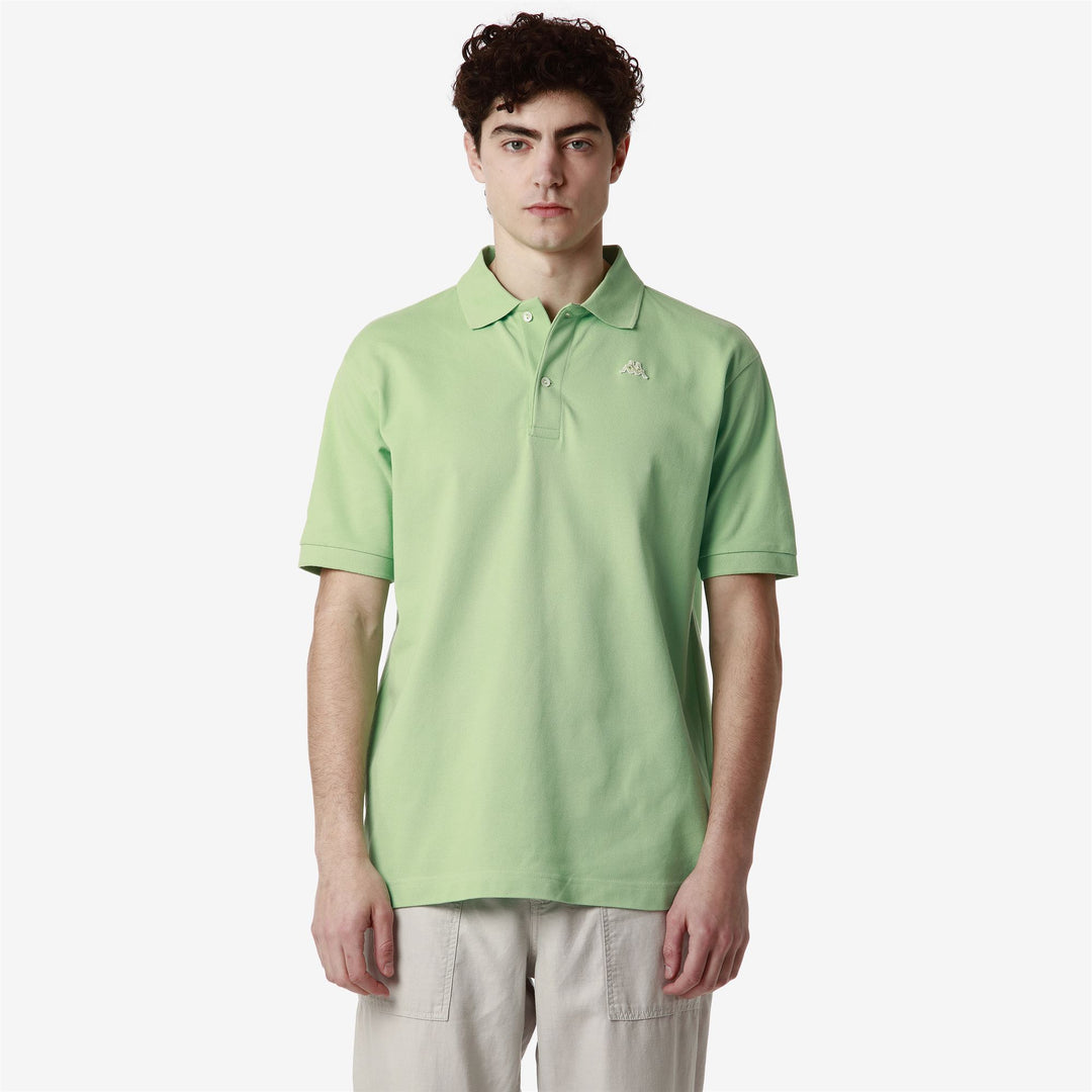 Sprucestone Green Men's Classic Cotton Polo Shirt main