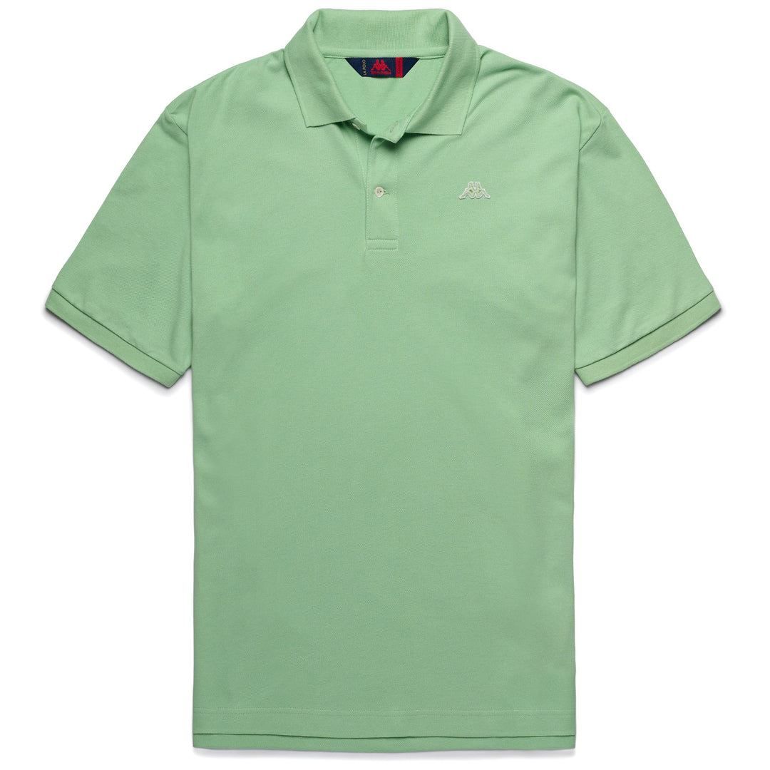 Sprucestone Green Men's Classic Cotton Polo Shirt main
