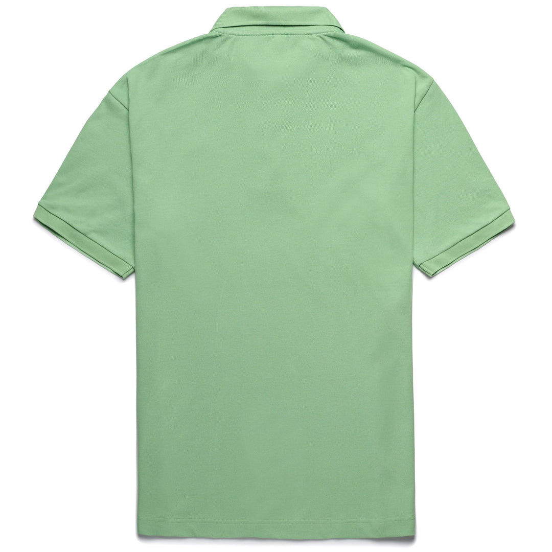 Sprucestone Green Men's Classic Cotton Polo Shirt main