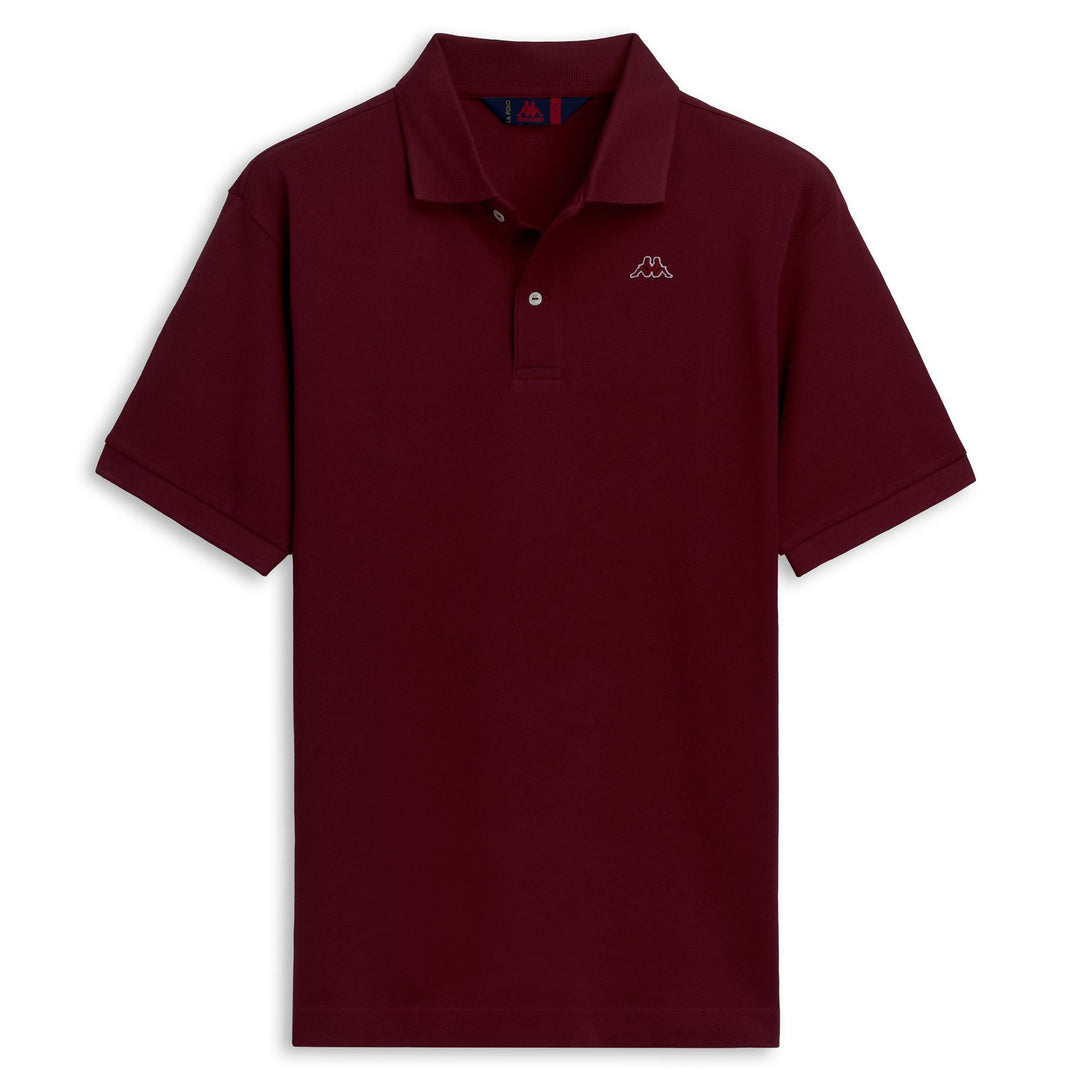 Red Men's Classic Fit Cotton Polo Shirt 01