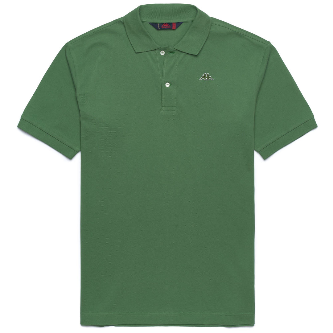 Juniper green Men's Classic Cotton Polo Shirt 01