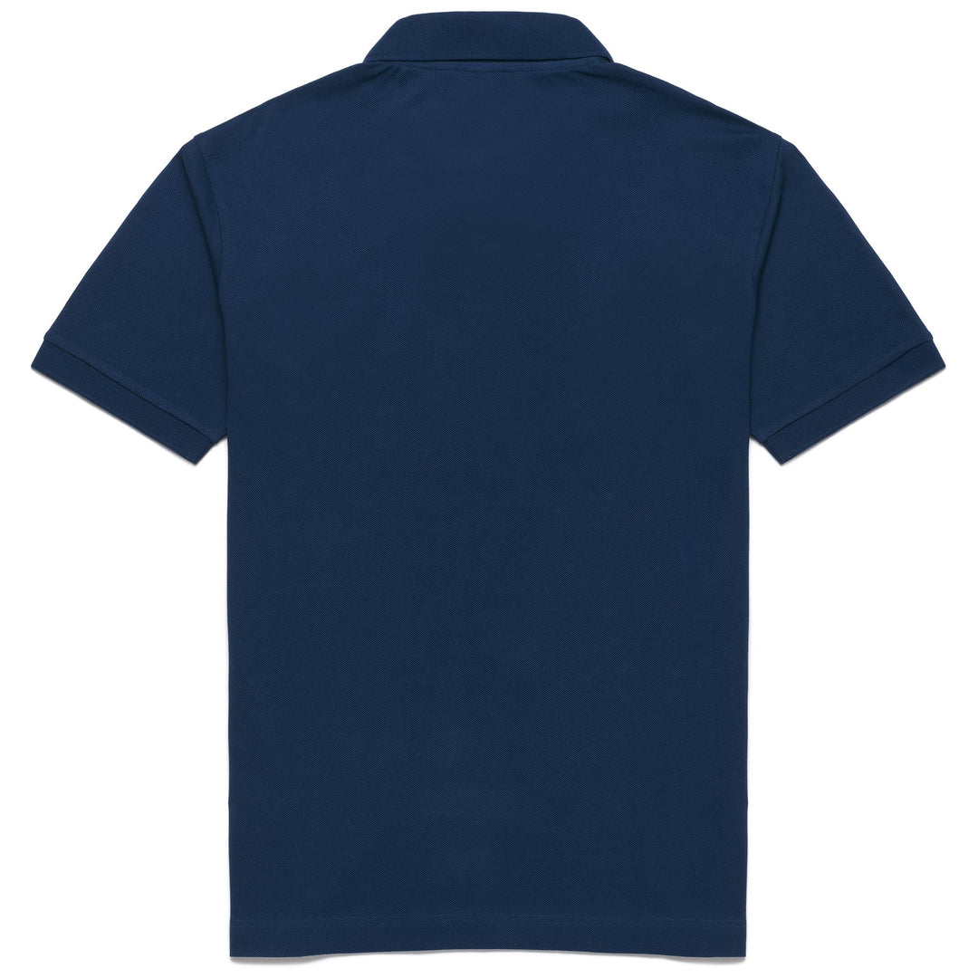 Cobalt Blue Men's Classic Cotton Polo Shirt main