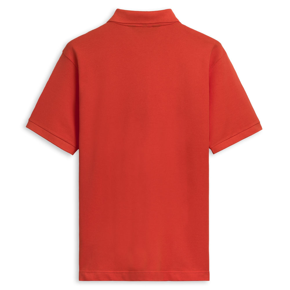 Orange Men's Classic Fit Cotton Polo Shirt 02