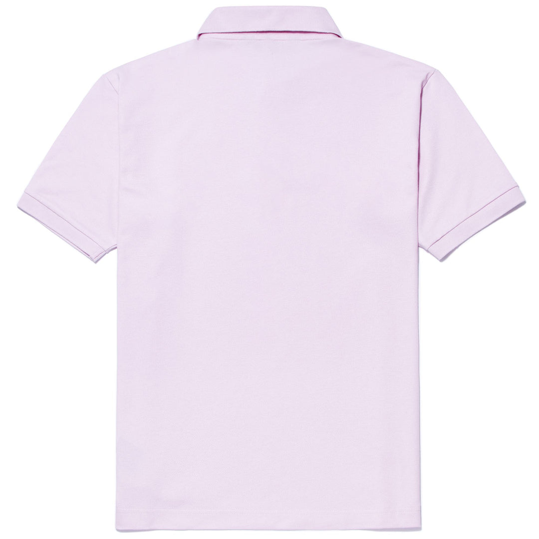 Pink Red Men's Classic Cotton Polo Shirt main