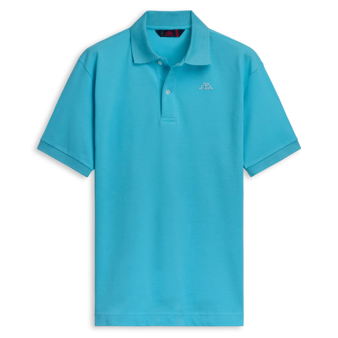 Blue Men's Classic Fit Cotton Polo Shirt 01