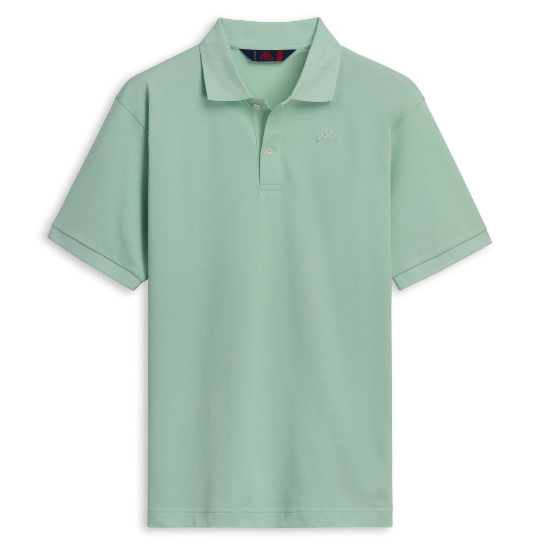 Green Men's Classic Fit Cotton Polo Shirt 01