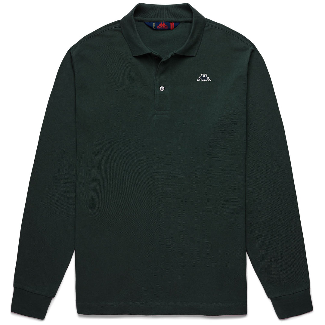 Deep Forest Green Men's Classic Cotton Polo Shirt main