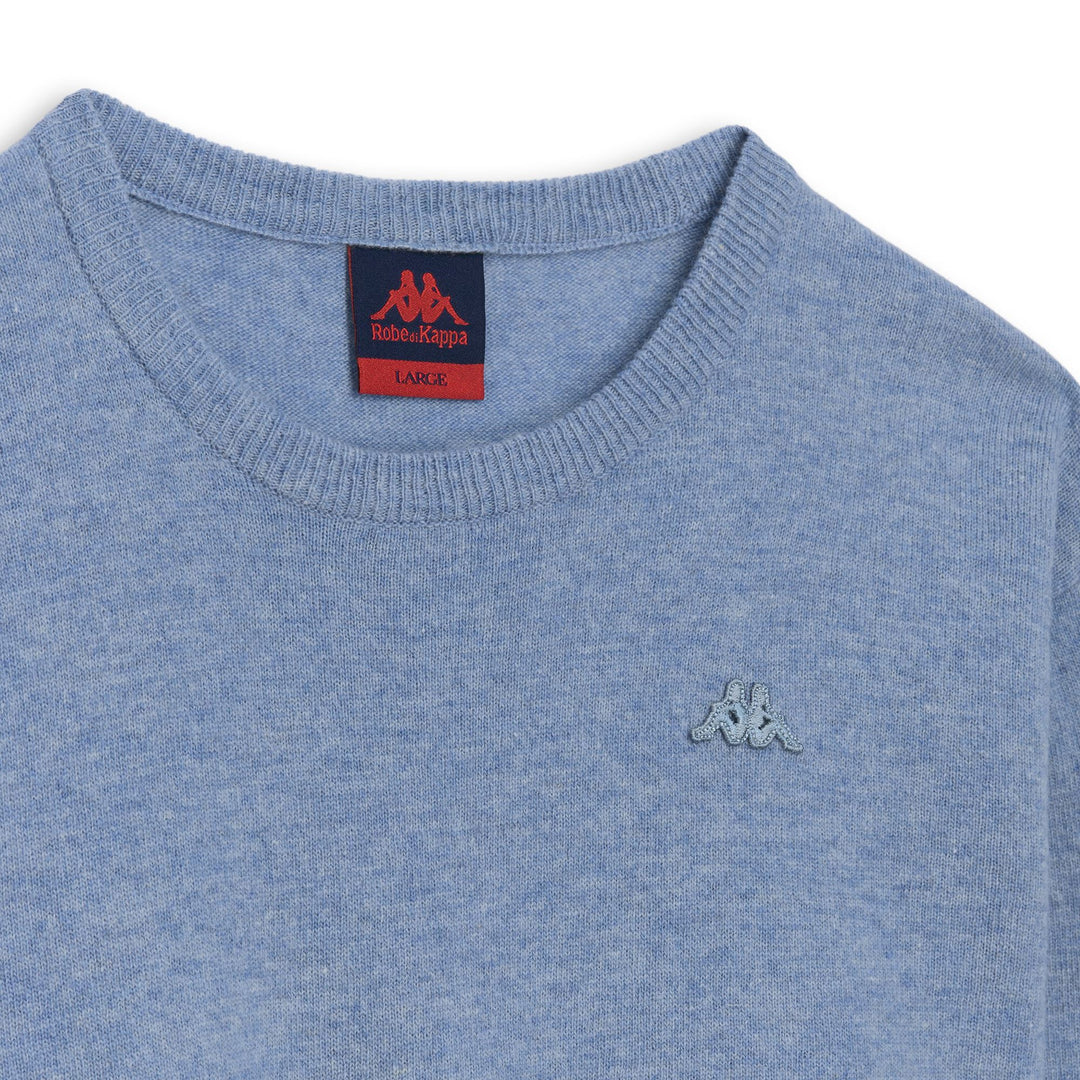 Blue Men's Classic Fit Wool Pullover main