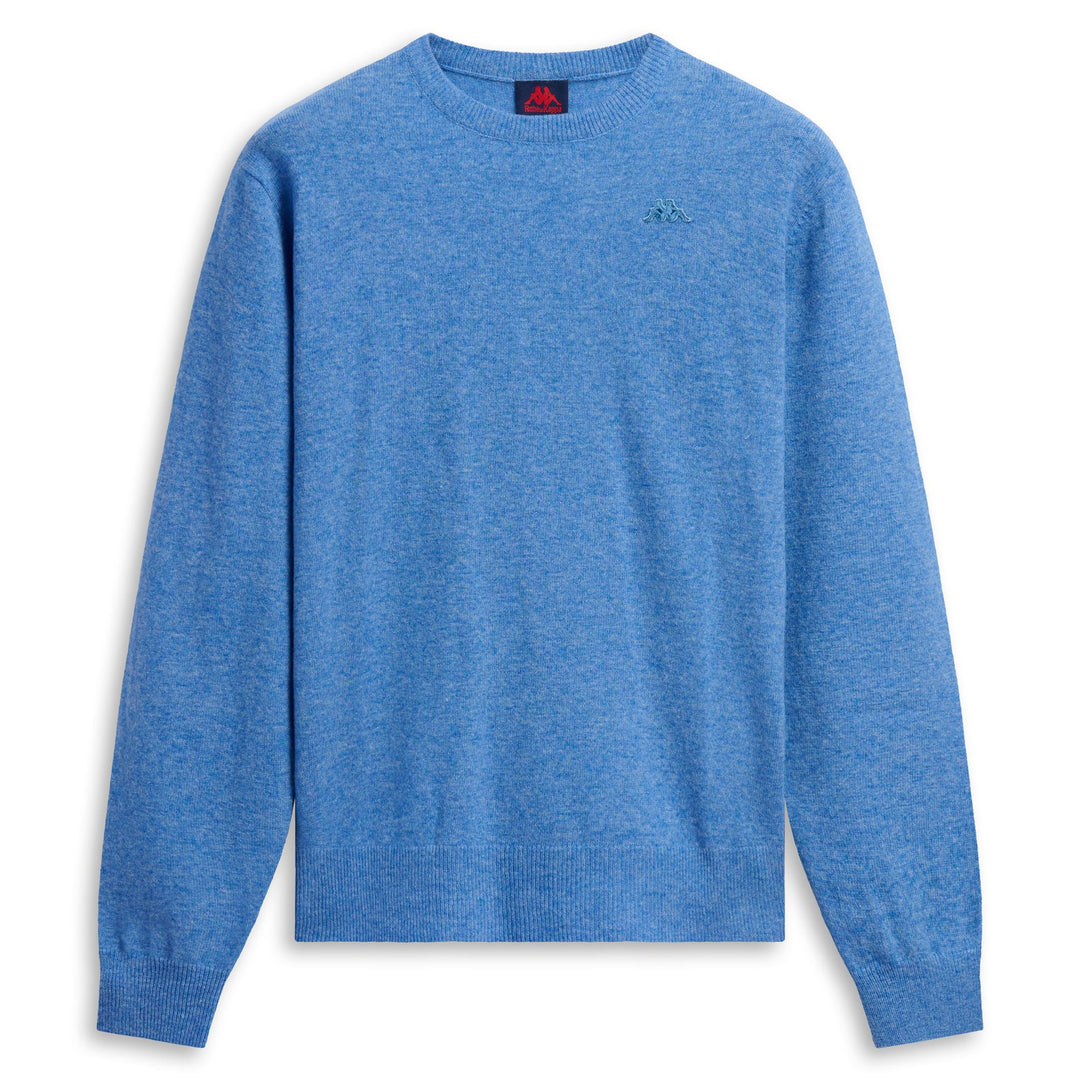Blue Men's Classic Fit Wool Pullover main