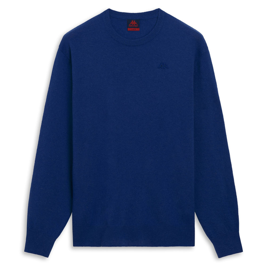 Blue Men's Classic Fit Wool Pullover main