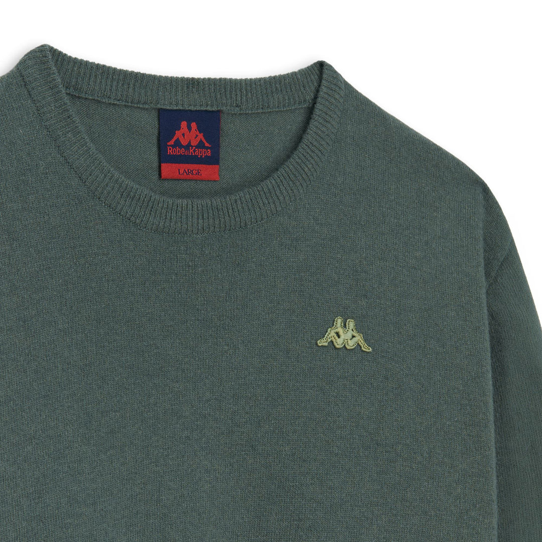 Green Men's Classic Fit Wool Pullover main