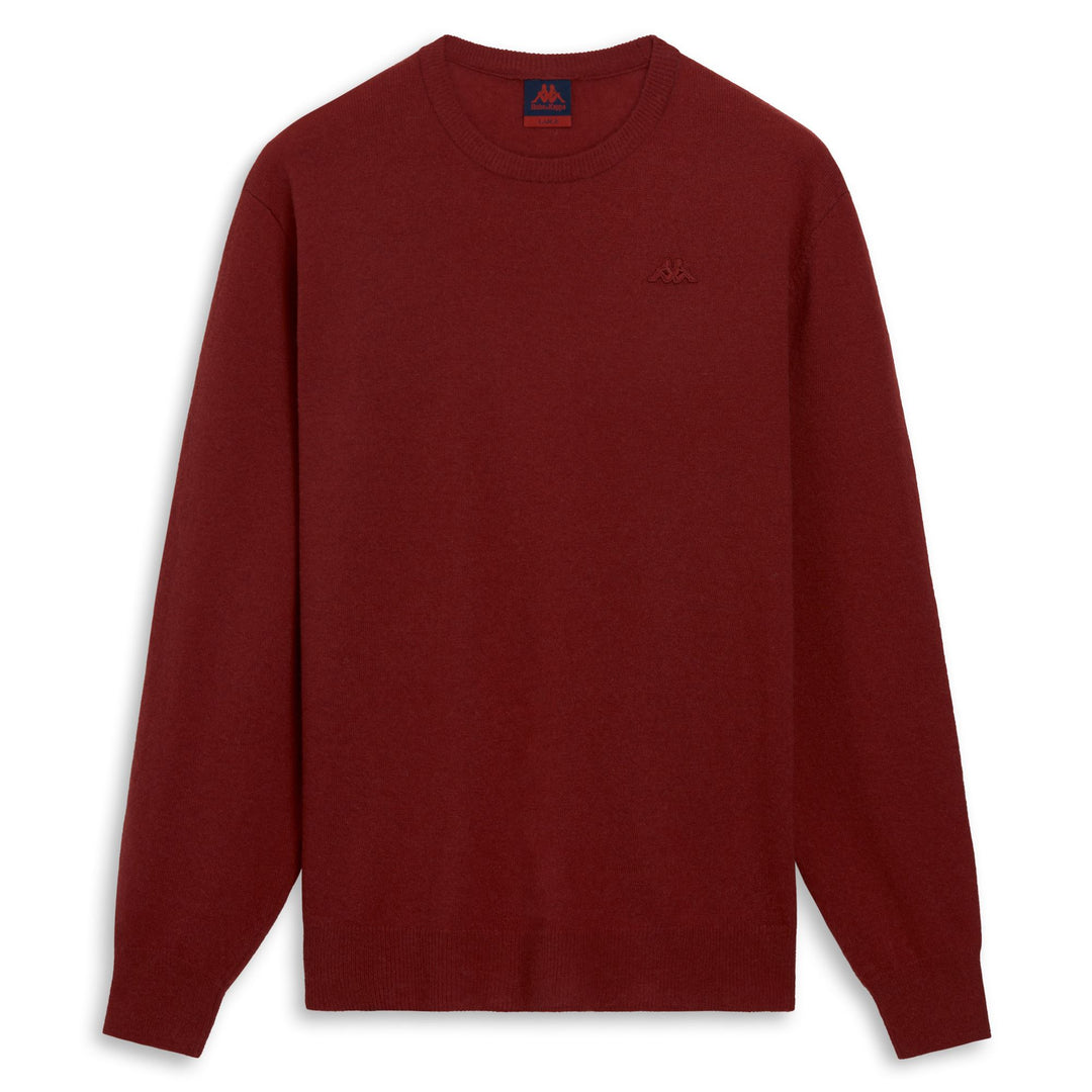 Red Men's Classic Fit Wool Pullover main