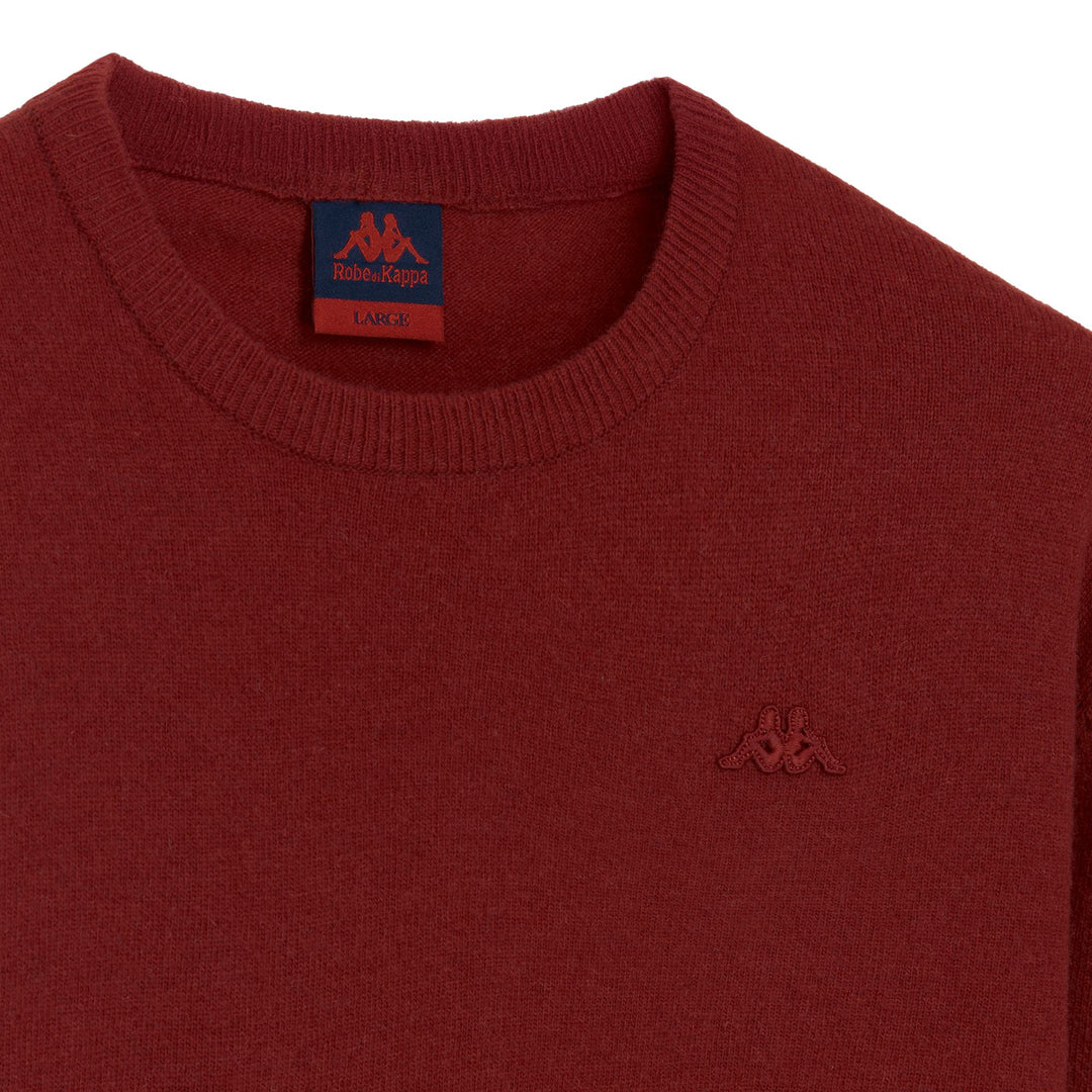Red Men's Classic Fit Wool Pullover main