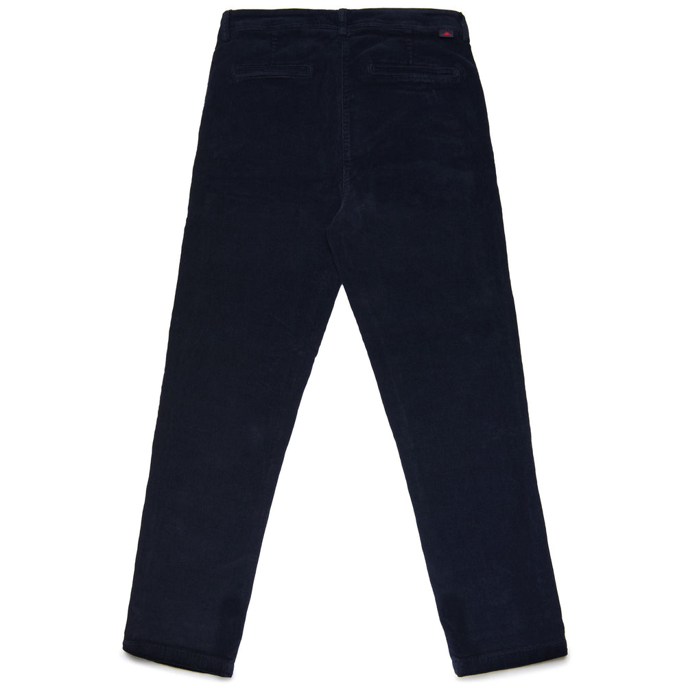 Pantaloni Chino in Corduroy Slim Fit Donna Blu Navy 02