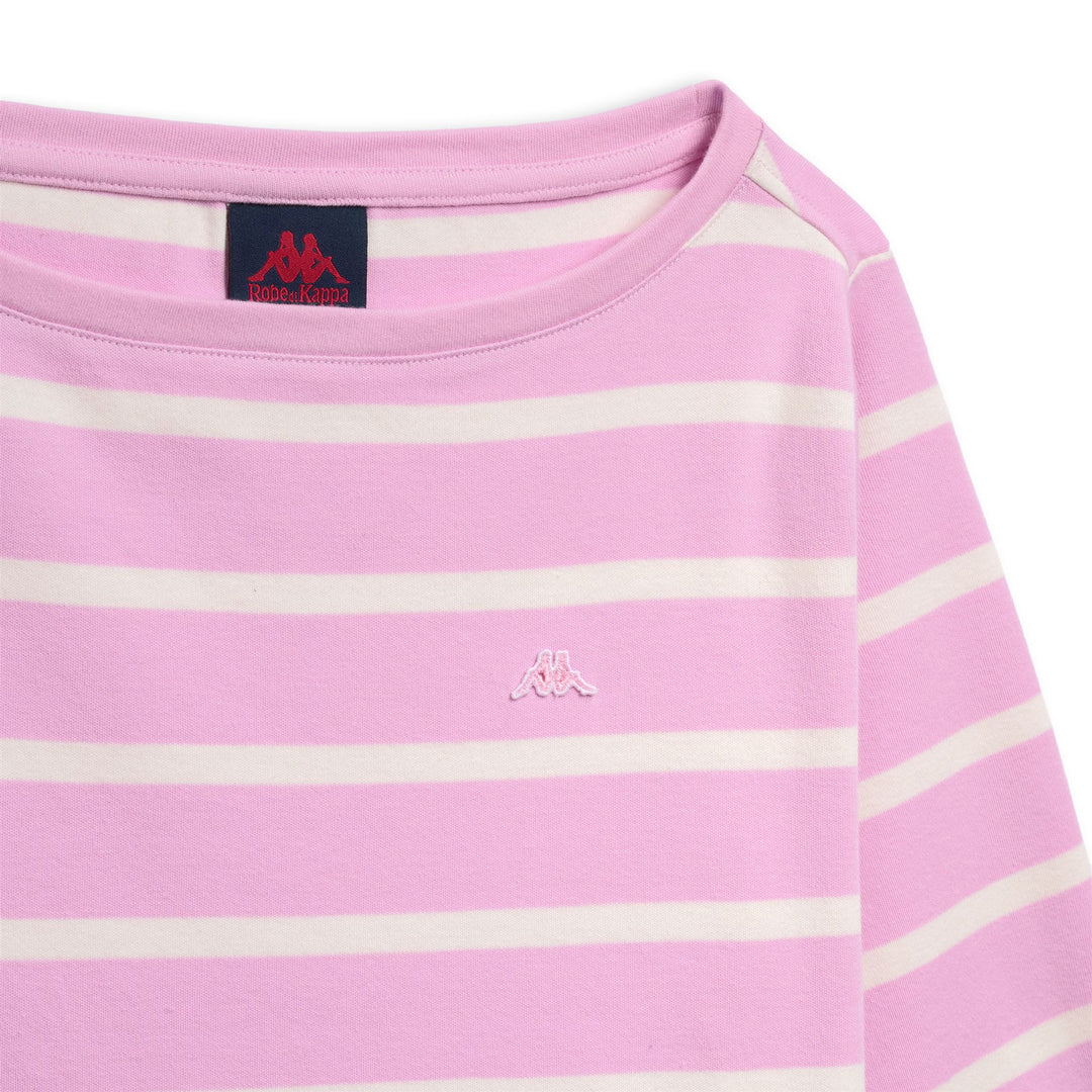 Pink Women's Classic Regular Fit 3/4 Sleeve T-Shirt main